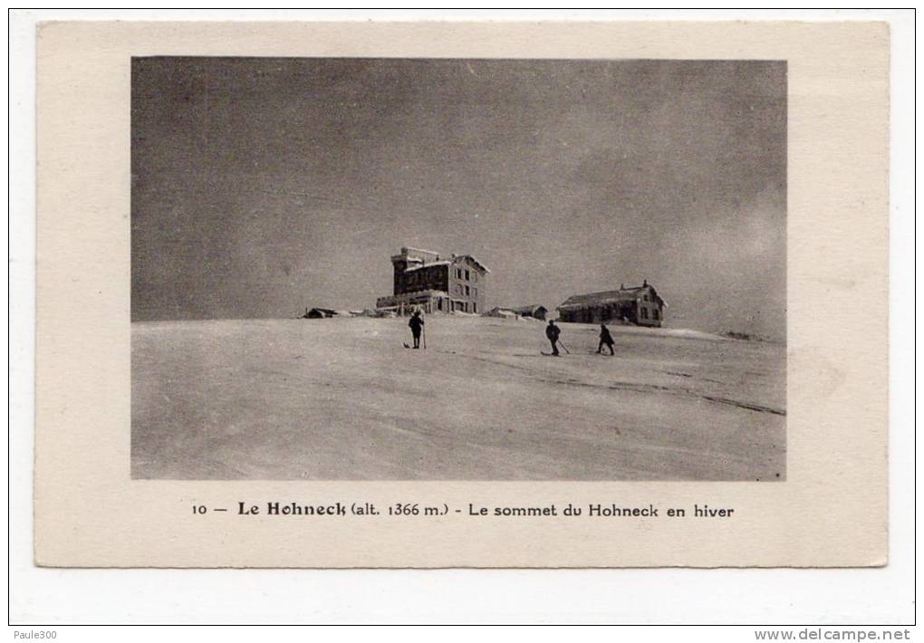 Le Hohneck - Le Sommet Du Hohneck En Hiver - Altri