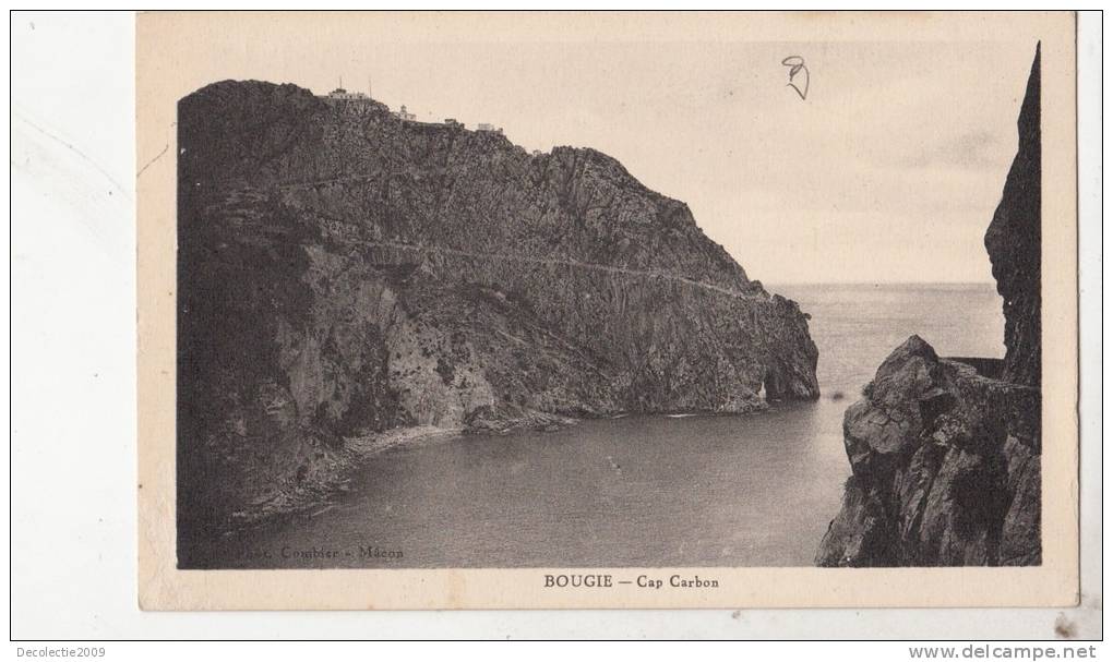 BR45191  Cap Carbon   Bougie   2 Scans - Bejaia (Bougie)