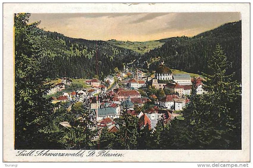 Oct12b 948 : St. Blasien  -  Scharwzwald - St. Blasien