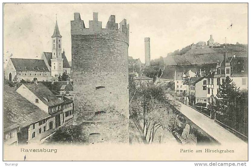 Oct12b 956 : Ravensburg  -  Partie Am Hirschgraben - Ravensburg