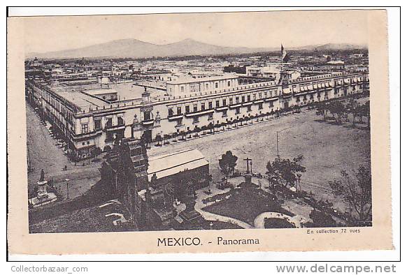 Mexico Detached Postcard From Carte Lettre Stationery Publicité Toni Kola &amp; Bitter Secrestat (W3_908) - México