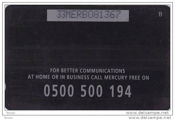 Mercury, MER412, Harry Enfield - Simple (Reprint), 2 Scans.   33MERB  Please Read - [ 4] Mercury Communications & Paytelco