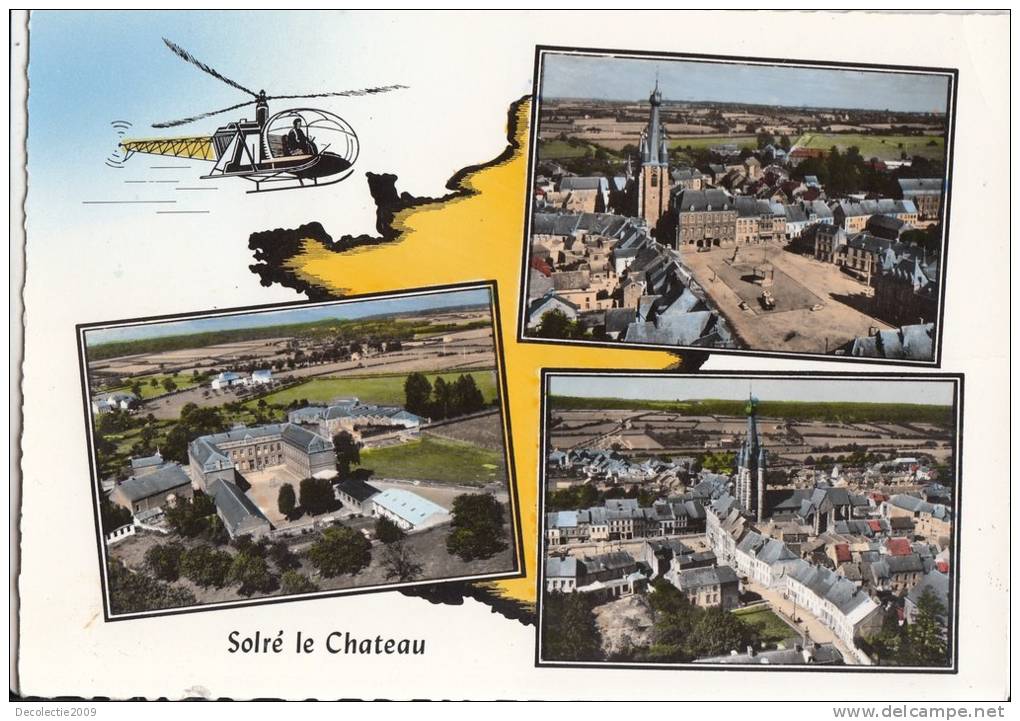 BR42984 Sorle Le Chateau     2 Scans - Solre Le Chateau