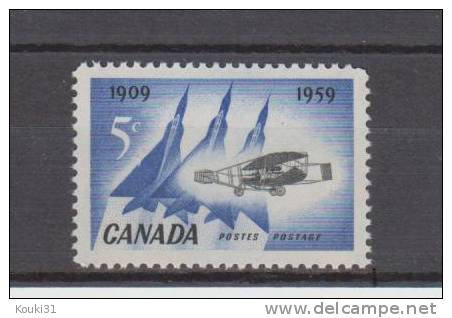 Canada YT 310 ** : Avionde Chasse Et Silver Dart - 1959 - Ongebruikt