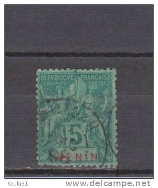Bénin YT 36 Obl : 1894 - Used Stamps