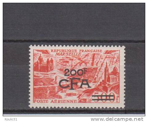 Réunion YT PA 50 * : Marseille - 1951 - Airmail