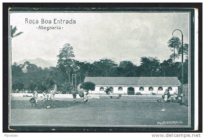 SAO TOME AND PRINCIPE (Africa) - Roça Boa Entrada - Abegoaria - Santo Tomé Y Príncipe