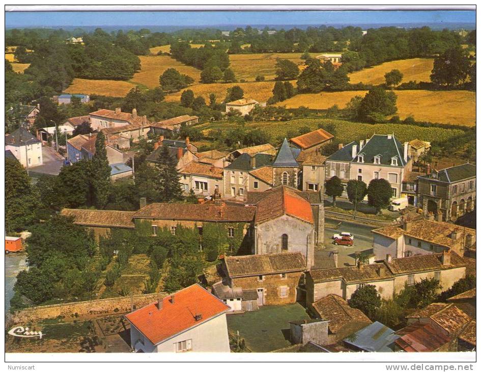 Mazières-en-Gâtine..belle Vue Aérienne..le Centre Du Bourg Retrouvez Votre Maison Ou Terrain - Mazieres En Gatine