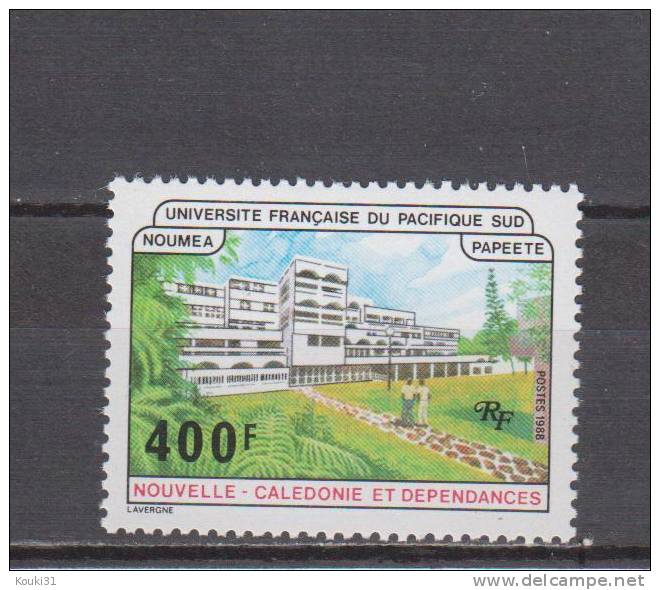 Nouvelle-Calédonie YT 550 ** : Université , Campus - 1988 - Unused Stamps