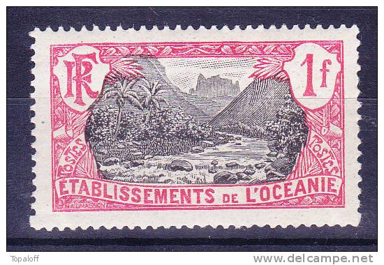 Océanie N°35 Neuf Charniere - Unused Stamps