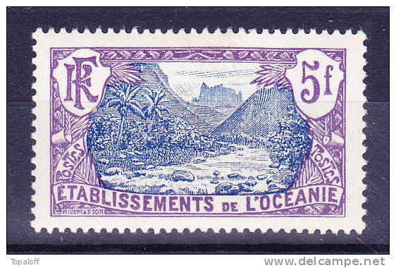 Océanie N°37 Neuf Charniere - Unused Stamps