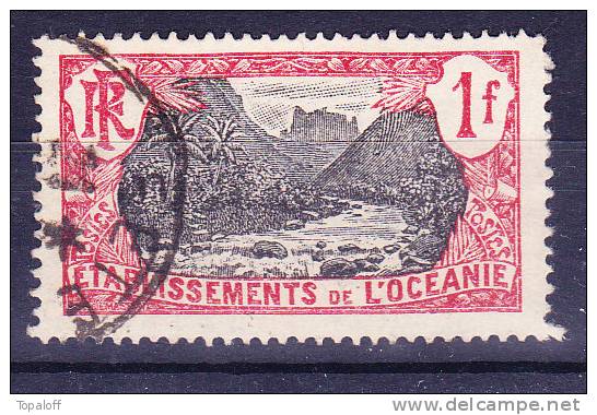 Océanie N°35 Oblitéré - Used Stamps