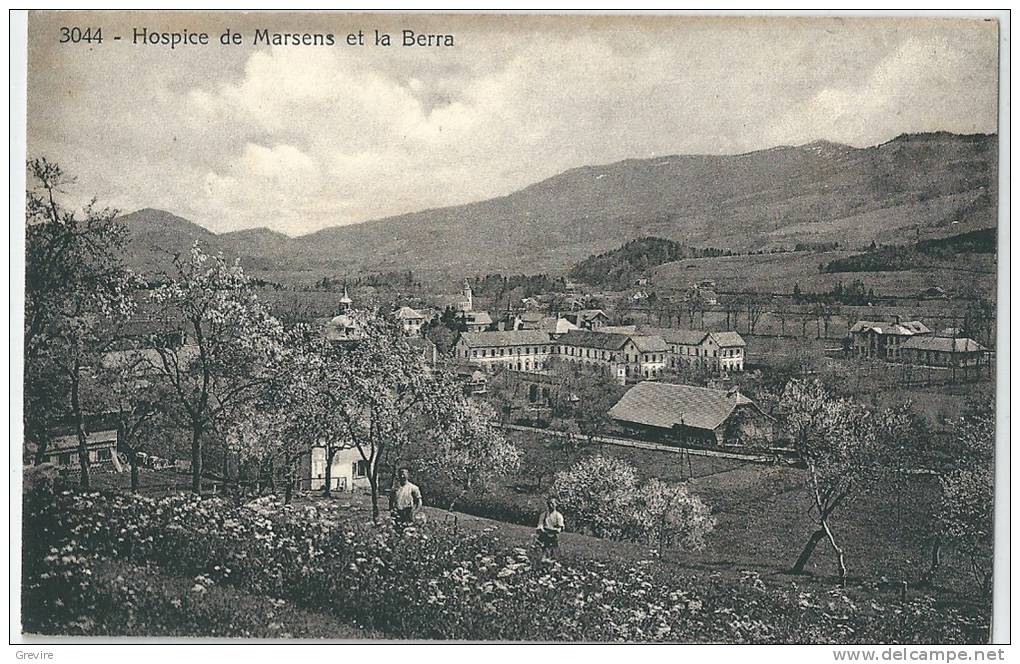 Marsens, Animée - Marsens