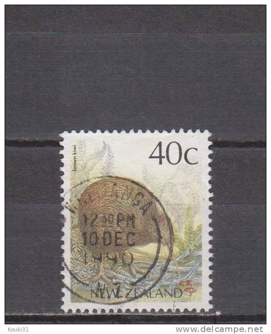 Nouvelle-Zélande YT 1014 Obl : Kiwi Brun - 1988 - Oblitérés