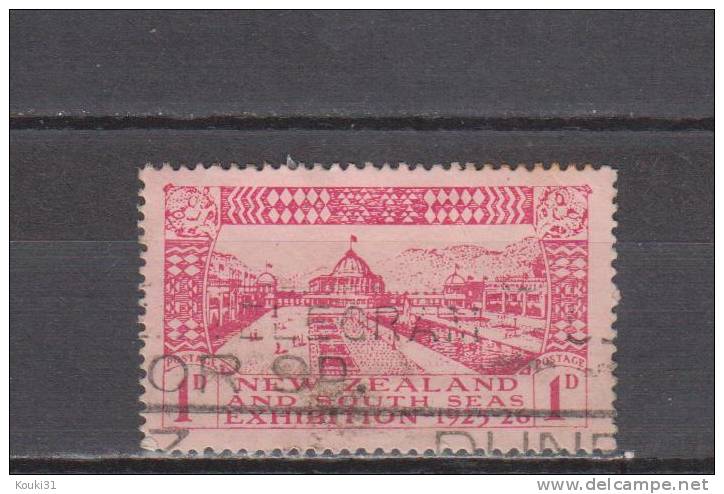 Nouvelle-Zélande YT 181 Obl : Exposition - 1925 - Used Stamps