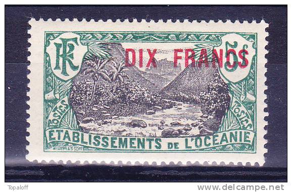 Océanie N°67 Neuf Charniere - Unused Stamps