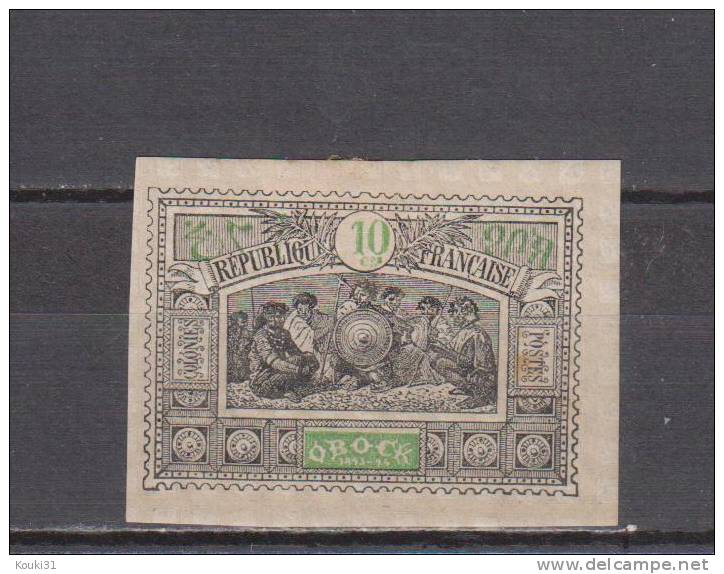 Obock YT 51 * : Groupe De Guerriers Somalis - 1894 - Unused Stamps