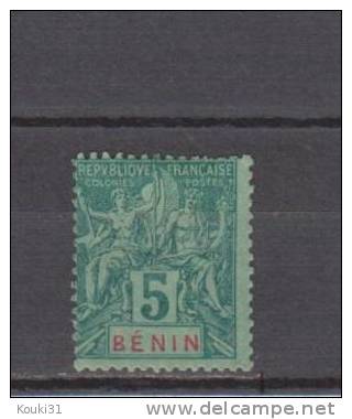 Bénin YT 36 * : 1894 - Unused Stamps