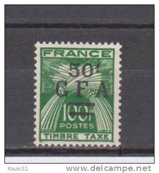 Réunion YT Taxe 44 ** : Type Gerbe - 1949 - Postage Due