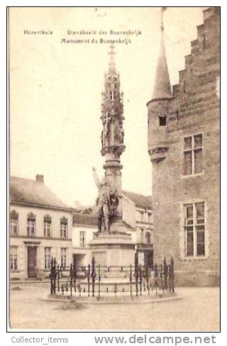Herentals, Standbeeld Der Boerenkrijg - Herentals