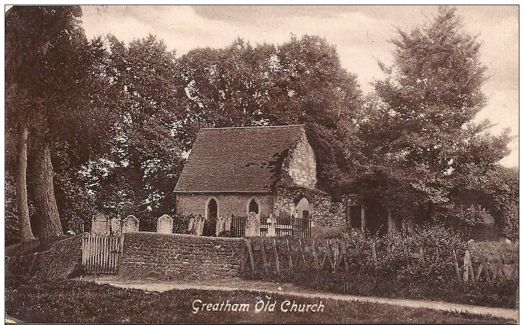 East Hampshire - GREATHAM - Old Church - Other & Unclassified