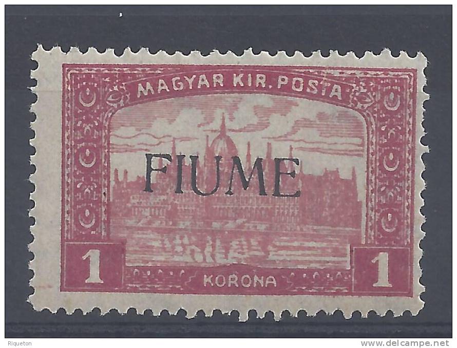 ITALIE - FIUME - 1919 -  N° 17 - X - TB - - Fiume & Kupa