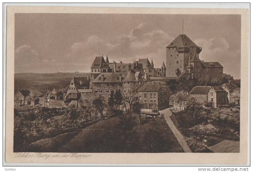 Germany - Schloss Burg  An Der Wupper - Wuppertal