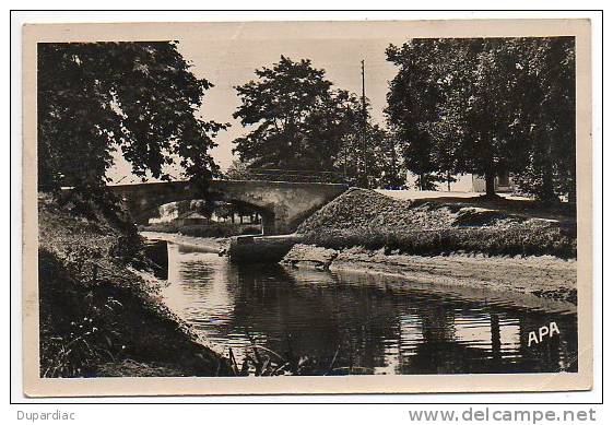 82 - Tarn Et Garonne / GRISOLLES -- Le Pont Du Canal - Grisolles