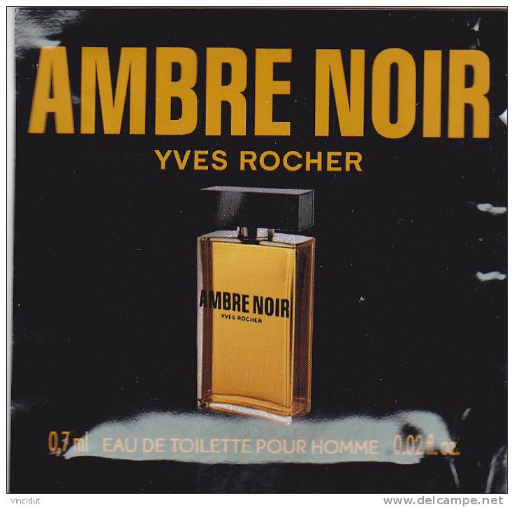 FlowerParty  By Night      Ambre Noir    Yves Rocher - Modernes (à Partir De 1961)