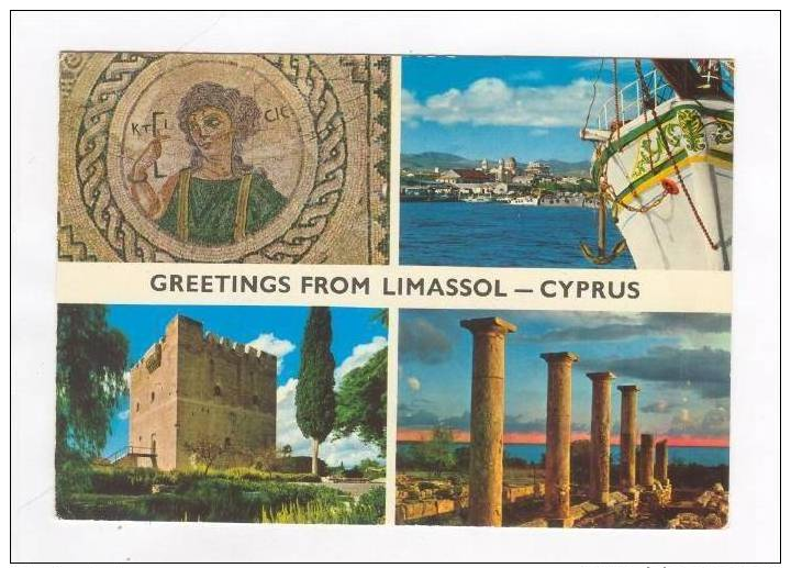 CYPRUS   1960-70s, LIMASSOL - Chypre