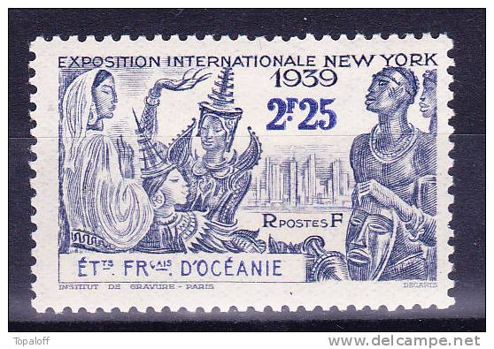 Océanie N°129 Neuf Charniere - Unused Stamps