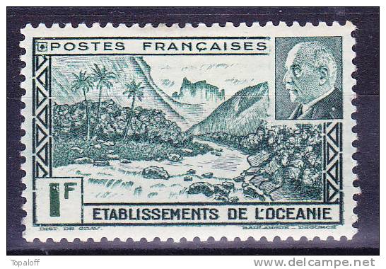 Océanie N°138 Neuf Charniere - Unused Stamps