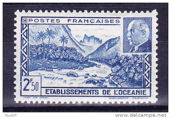 Océanie N°139 Neuf Charniere - Unused Stamps