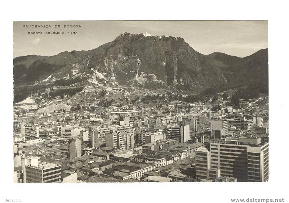 G1950 Bogotà - Panoramica De La Ciudad - Old Mini Card / Non Viaggiata - Colombia