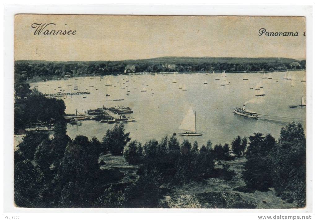 Berlin - Wannsee Panorama - Wannsee