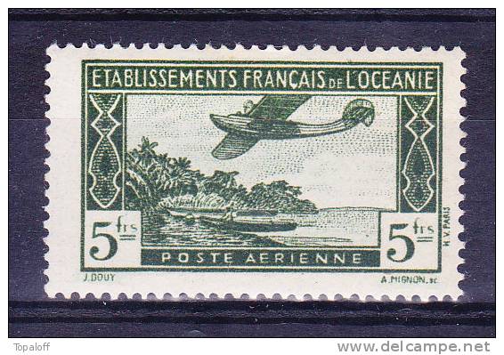 Océanie PA N°14 Neuf Charniere - Posta Aerea