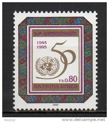 Nations Unies (Genève) - 1995 - Yvert N° 281 **  - 50° Anniversaire Des Nations Unies - Unused Stamps