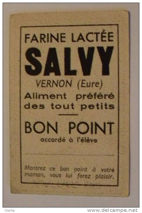Chromo Bon Point Farine SALVY Les Belles Inventions Le STEREOSCOPE - Vernon - Other & Unclassified