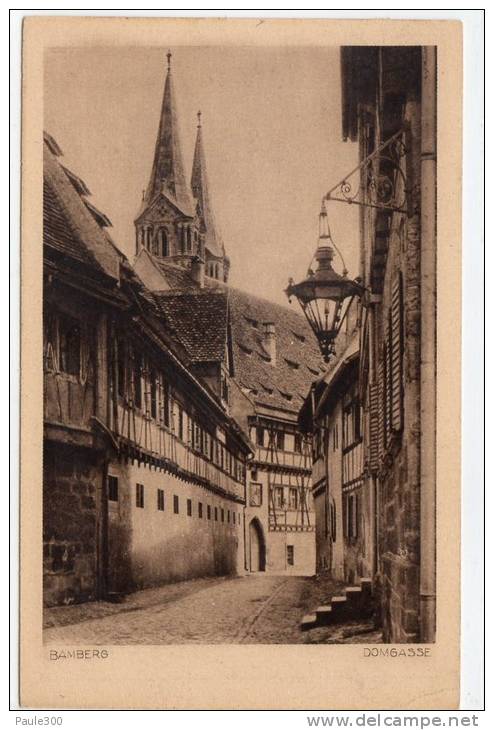 Bamberg - Domgasse - Bamberg