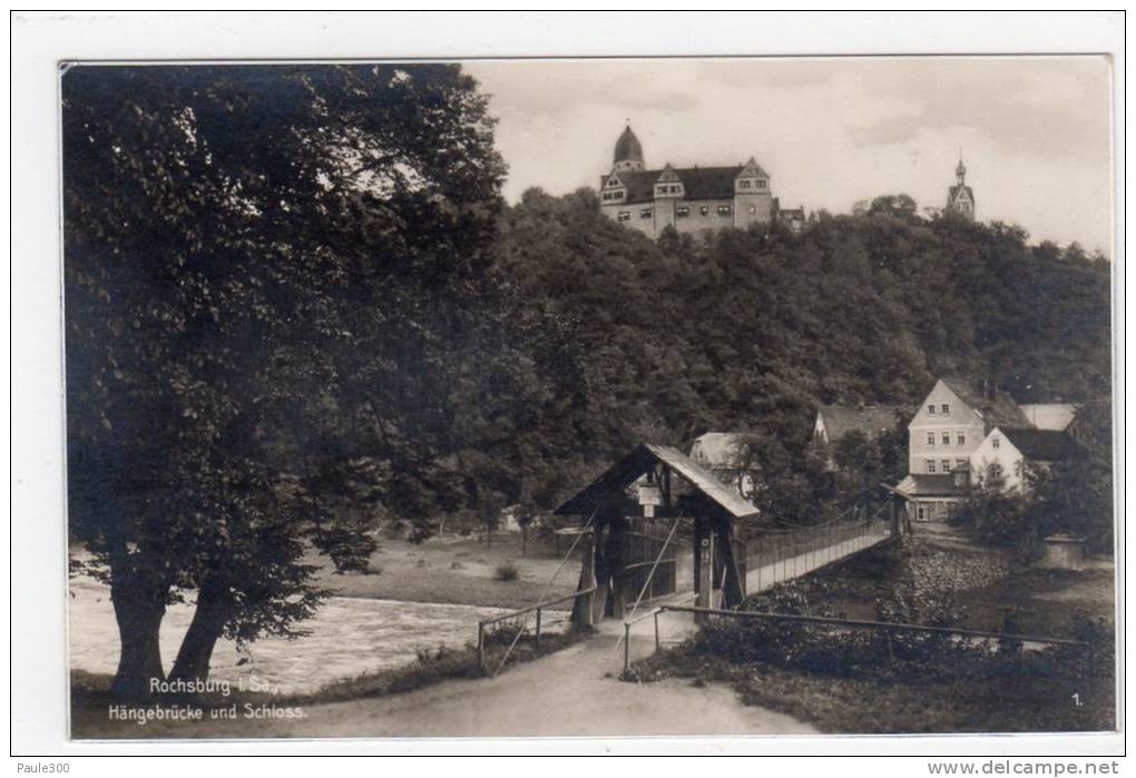 Lunzenau - Rochsburg - Hängebrücke Und Schloß - Lunzenau