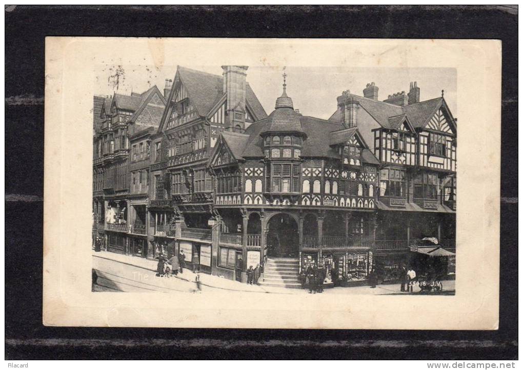 34804    Regno  Unito,    The  Cross  -  Chester,  VG  1911 - Chester