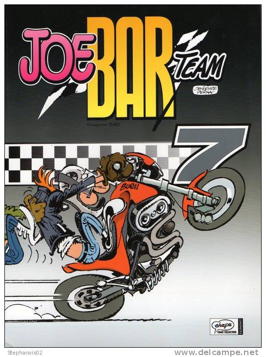 Joe Bar Team 7 En Allemand.Bande Dessinee - Autres & Non Classés