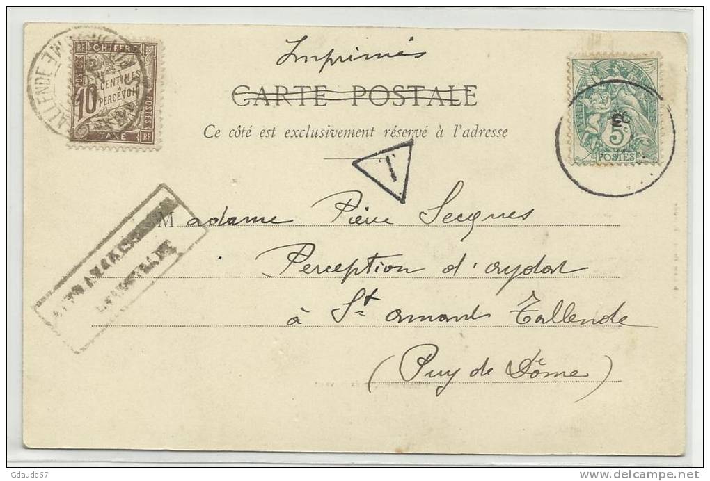 LEMPDES, PRES ARVANT (PUY DE DOME - 63) - CPA - Lempdes