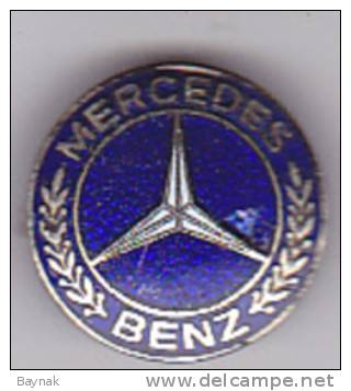 OLD PIN   -   MERCEDES BENZ  -  EMAIL, ENAMEL - Mercedes