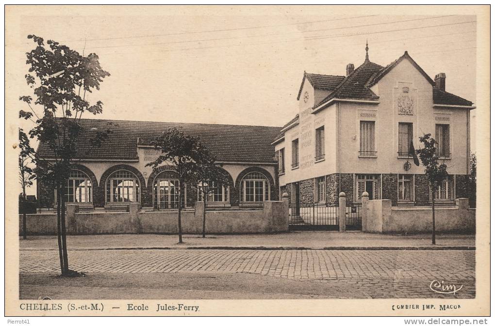 CHELLES - Ecole Jules Ferry - Chelles