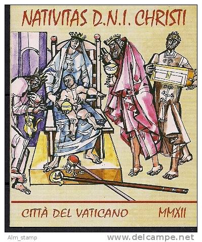 2012 Vatikan Mi. MH 21 **MNH   NOEL - Unused Stamps