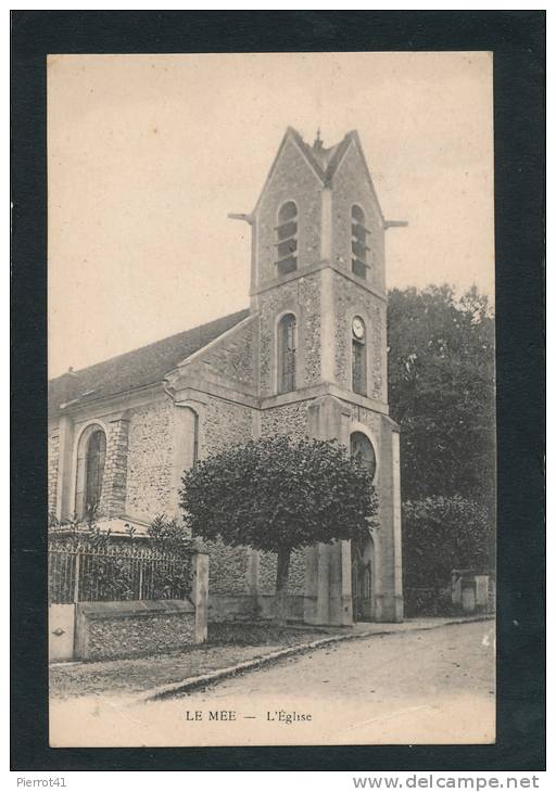 LE MEE SUR SEINE - L'Église - Le Mee Sur Seine