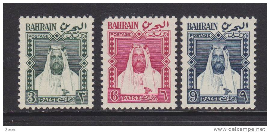 Bahrain 1957 - Mi 118-120 MH - Bahreïn (...-1965)