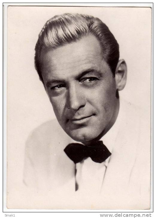 ACTOR WILLIAM HOLDEN PHOTOGRAPHY - Actors