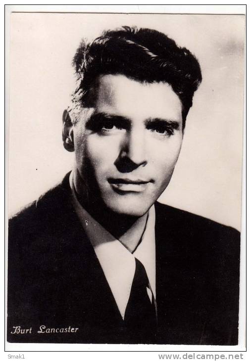 ACTOR BURT LANCASTER PHOTOGRAPHY - Actors